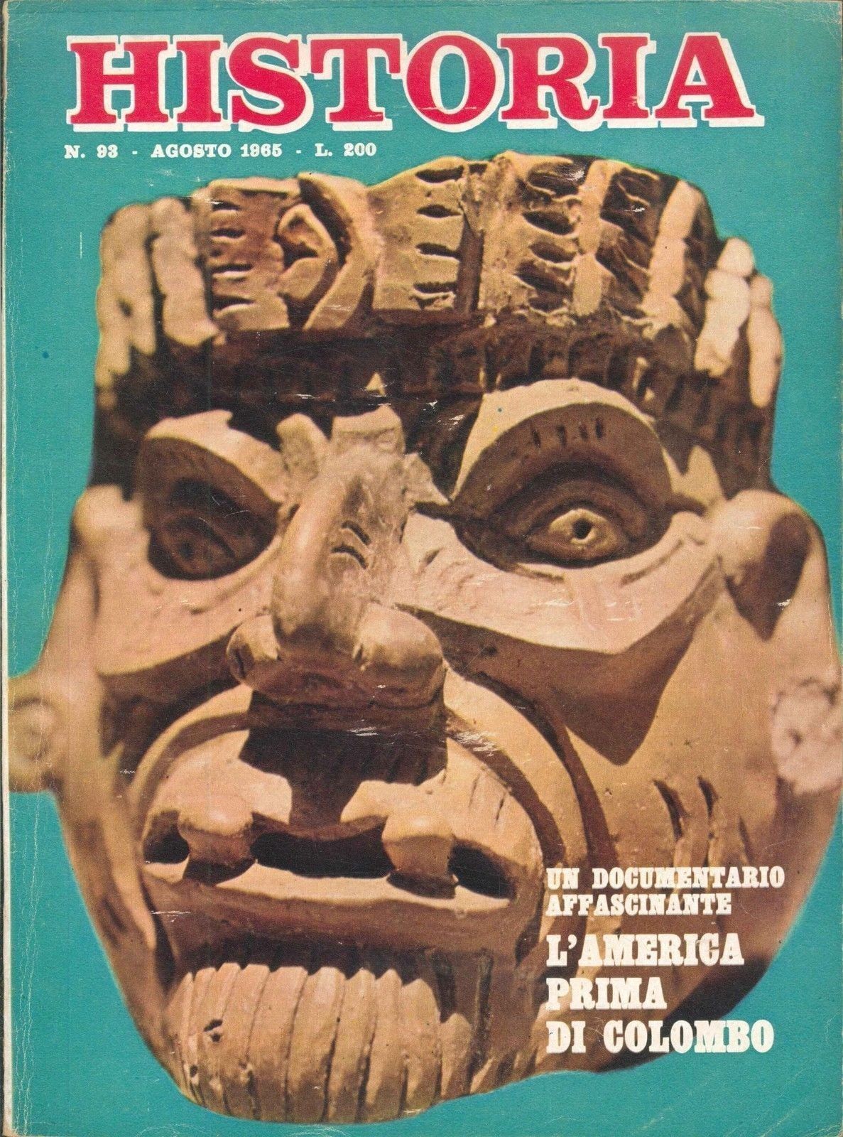 HISTORIA N 93 AGOSTO 1965