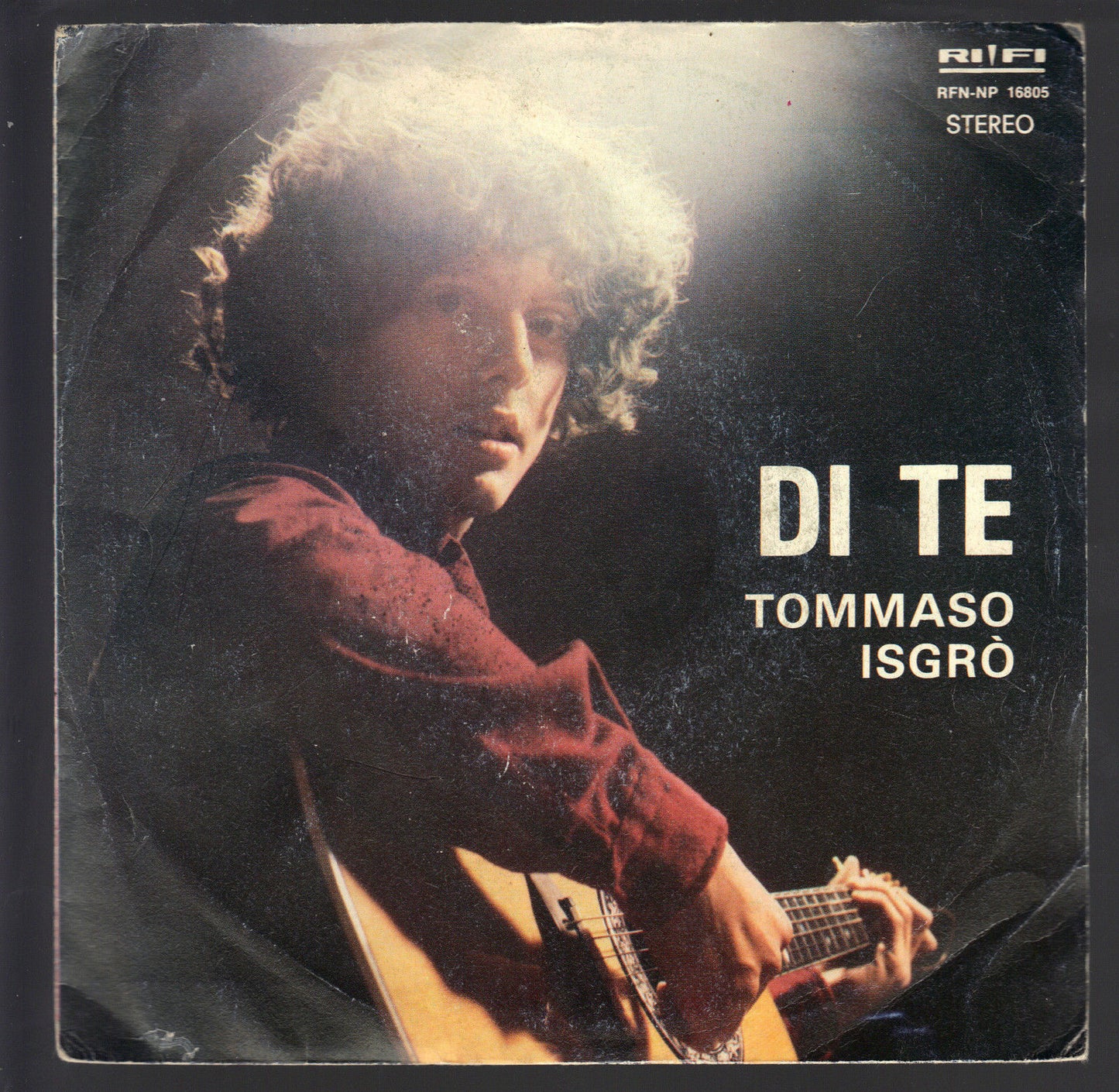 DI TE - IO NON LO SO # TOMMASO ISGRO'