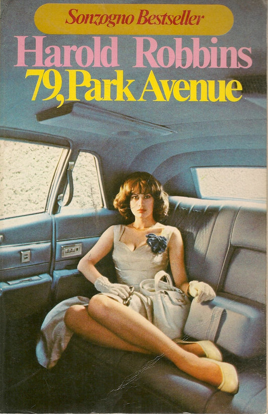 79 PARK AVENURE - HAROLD ROBBINS