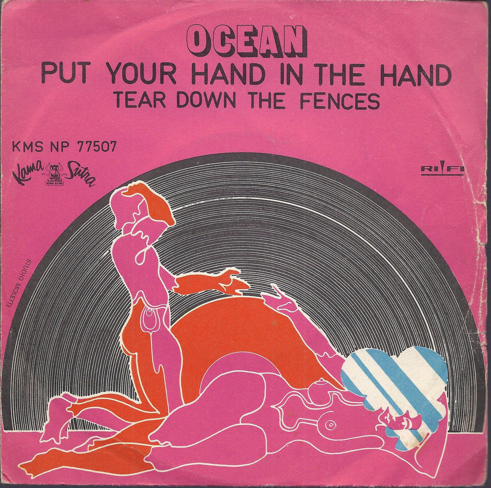 PUT YOUR HAND IN THE HAND - TEAR DOWN THE FENCES # OCEAN