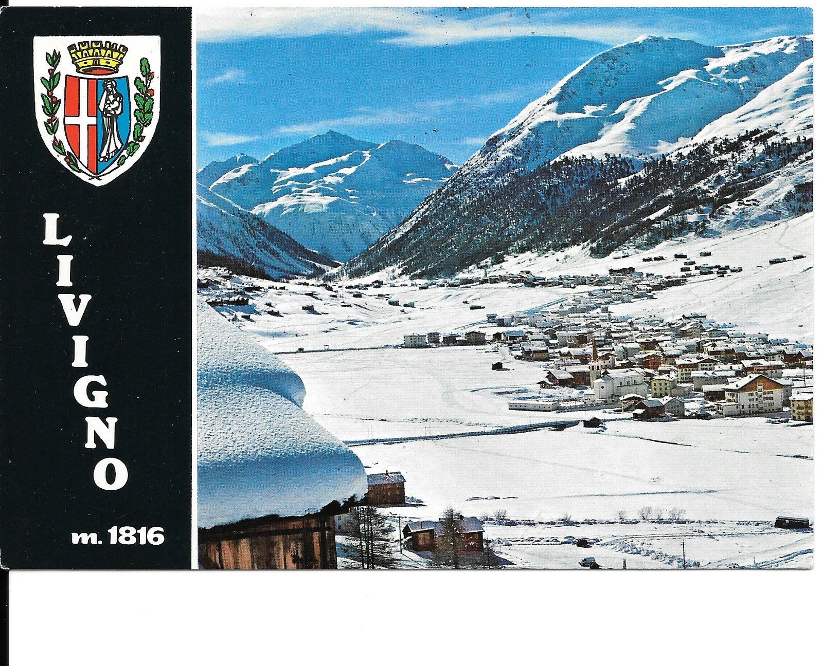 LIVIGNO - PANORAMA - V1989