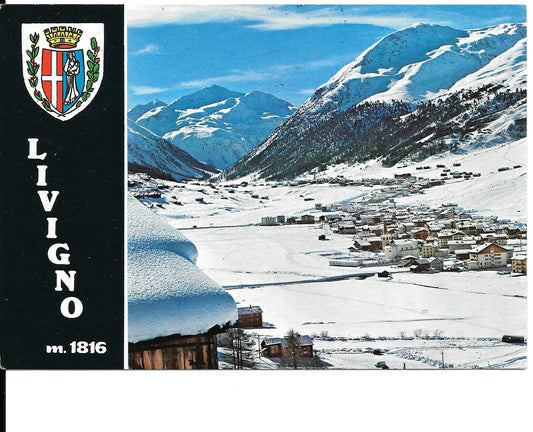 LIVIGNO - PANORAMA - V1989