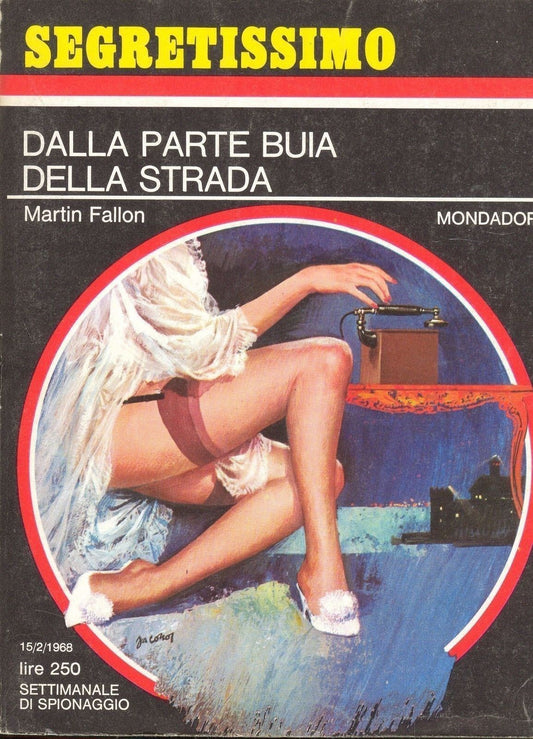DALLA PARTE BUIA DELLA STRADA - MARTIN FALLON