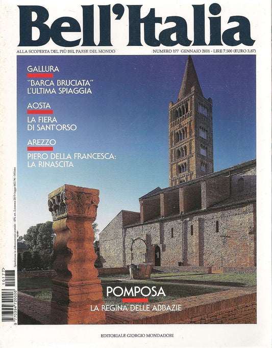 BELL'ITALIA N 177 GENNAIO 2001