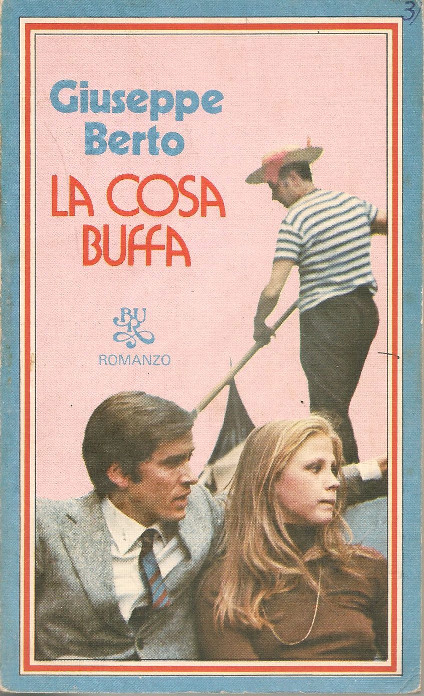 LACOSA BUFFA - GIUSEPPE BERTO