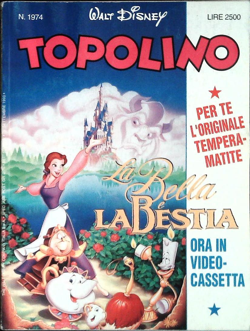 TOPOLINO N. 1974 - 26 SETTEMBRE 1993