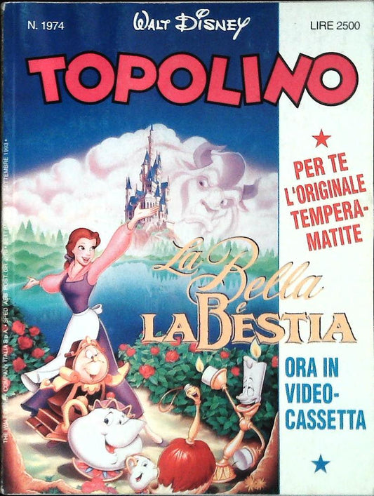 TOPOLINO N. 1974 - 26 SETTEMBRE 1993