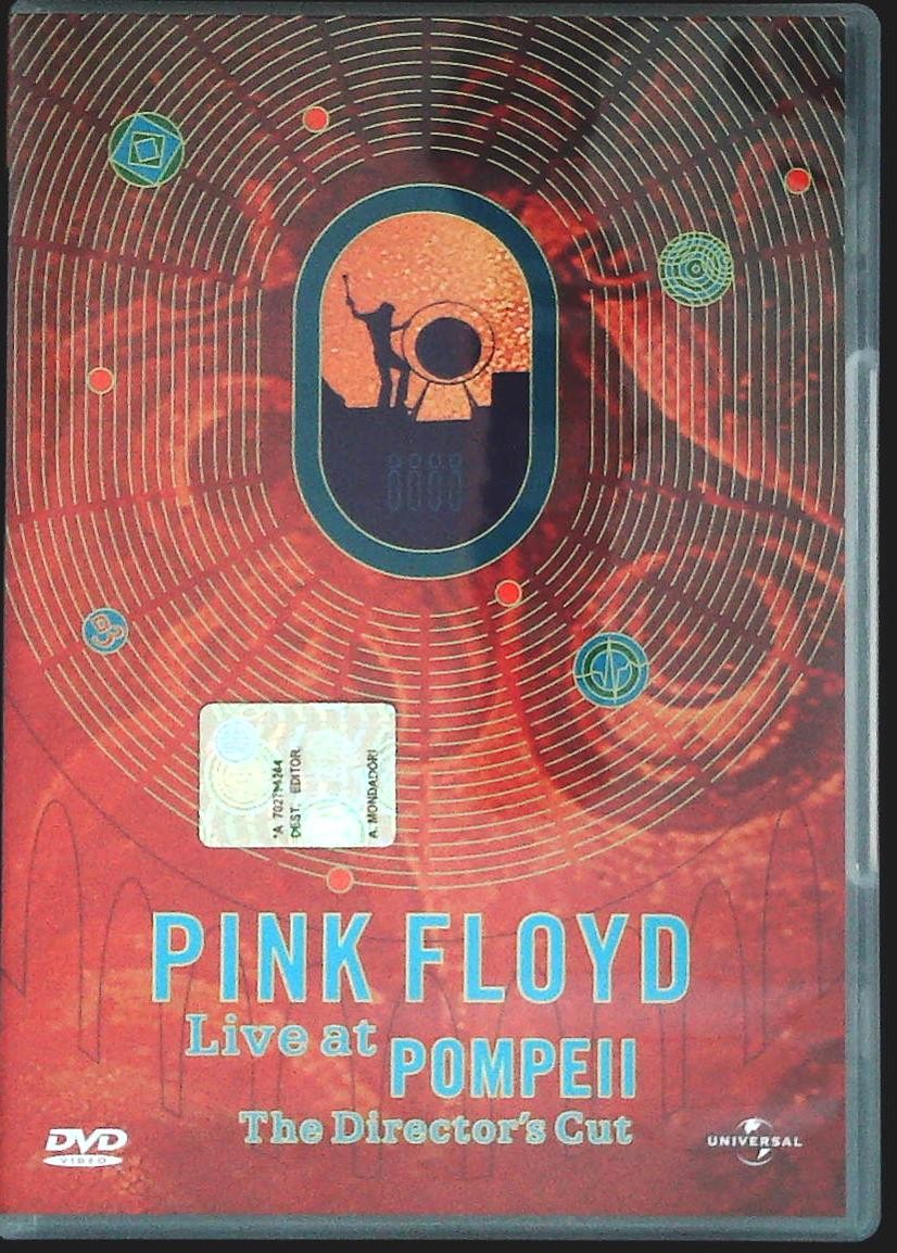 PINK FLOYD - LIVE AT POMPEII - DVD