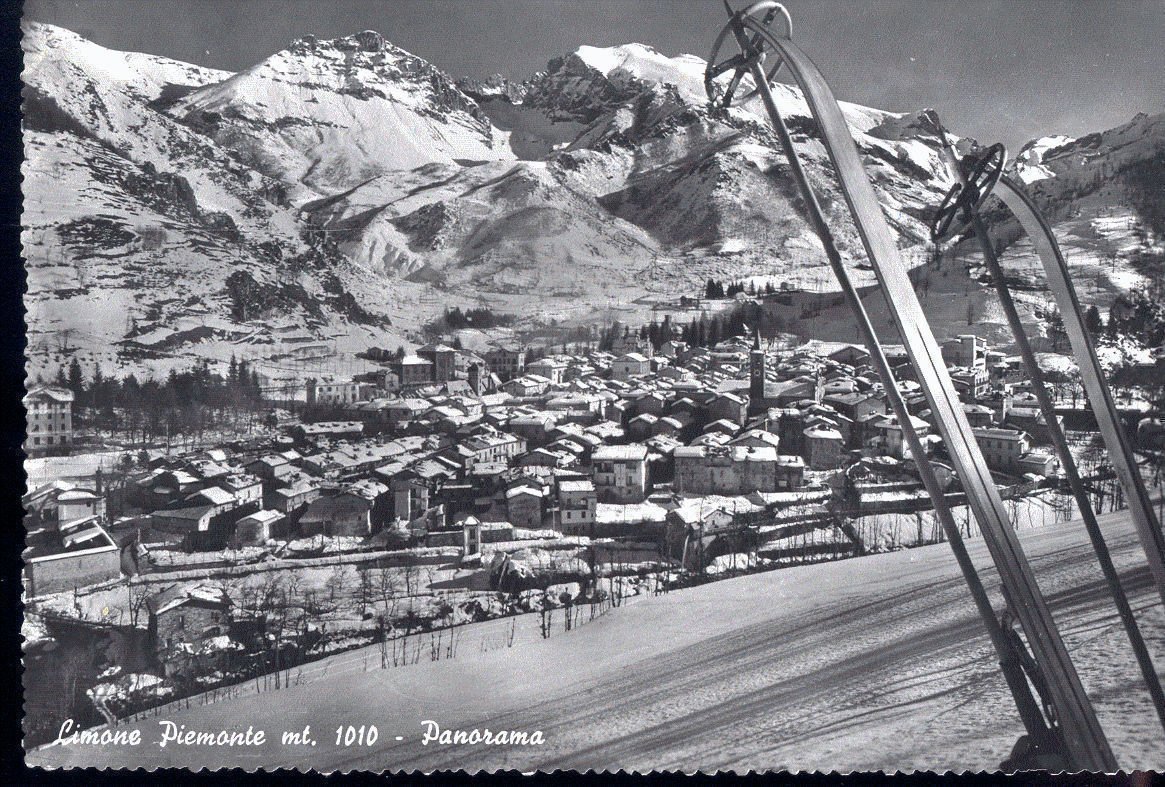 LIMONE PIEMONTE - PANORAMA - V1958