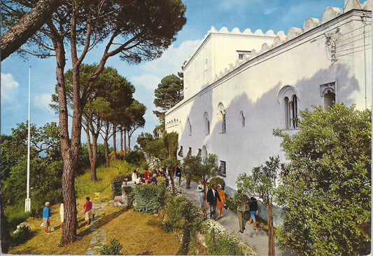 ANACAPRI - VILLA S. MICHELE - NV
