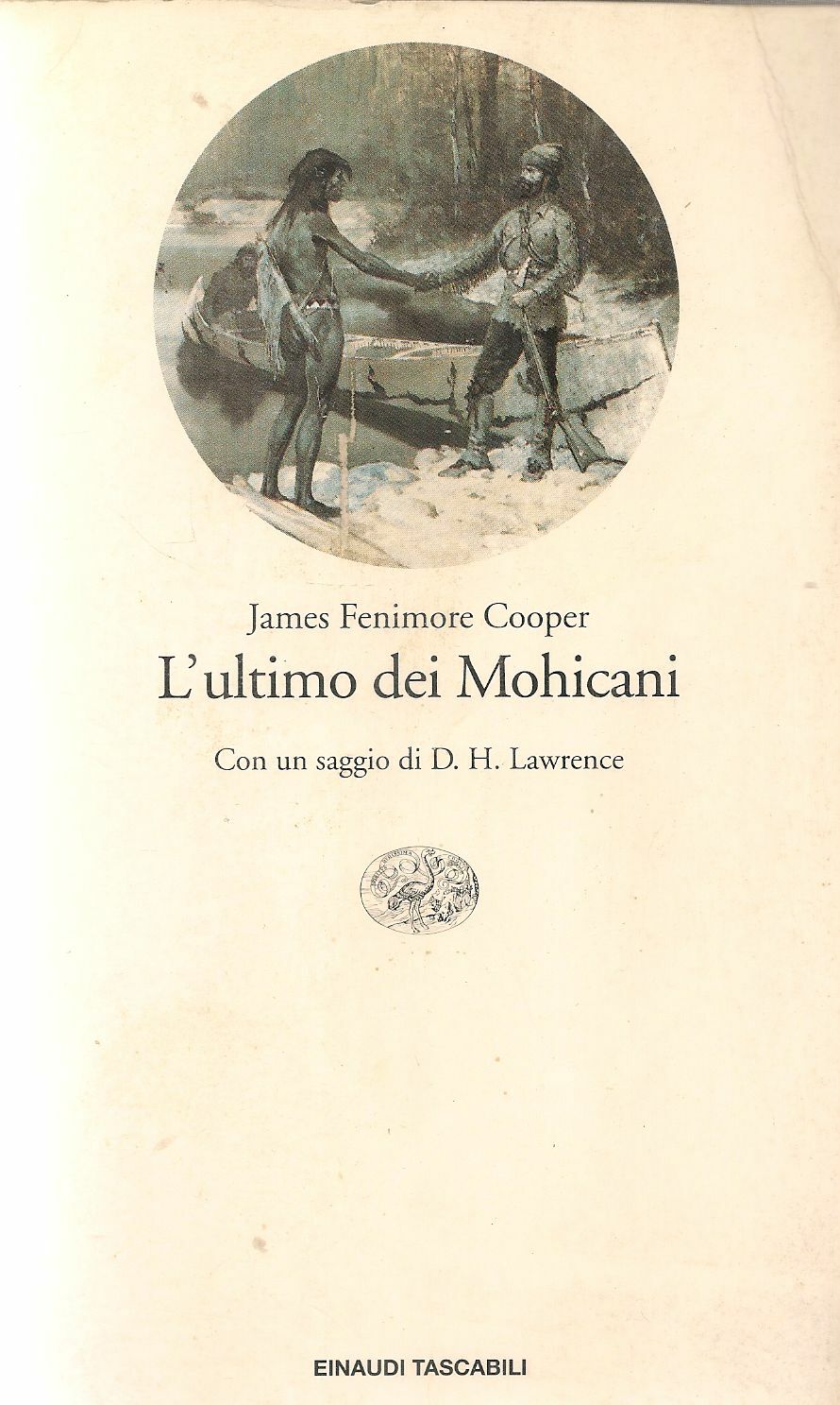 L'ULTIMO DEI MOHICANI - JAMES FENIMORE COOPER