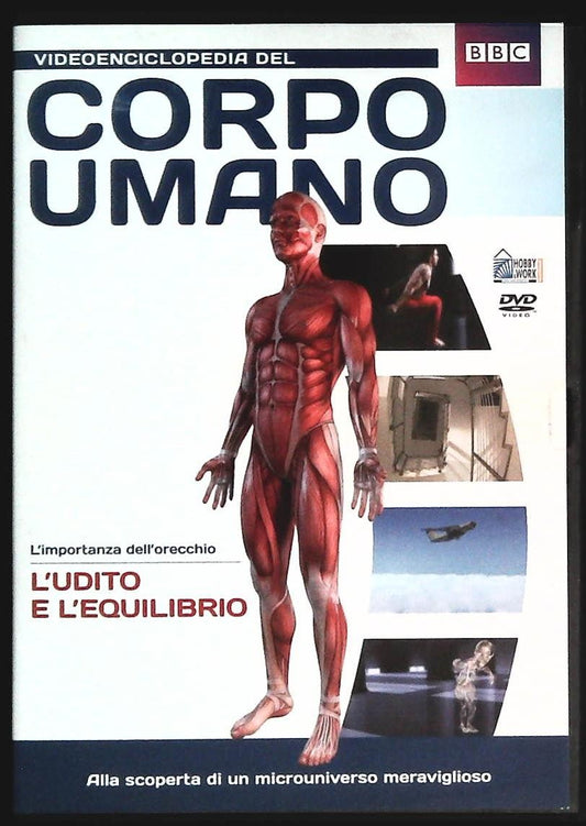 VIDEONCICLOPEDIA DEL CORPO UMANO - L'UDITO E L'EQUILIBRIO - DVD