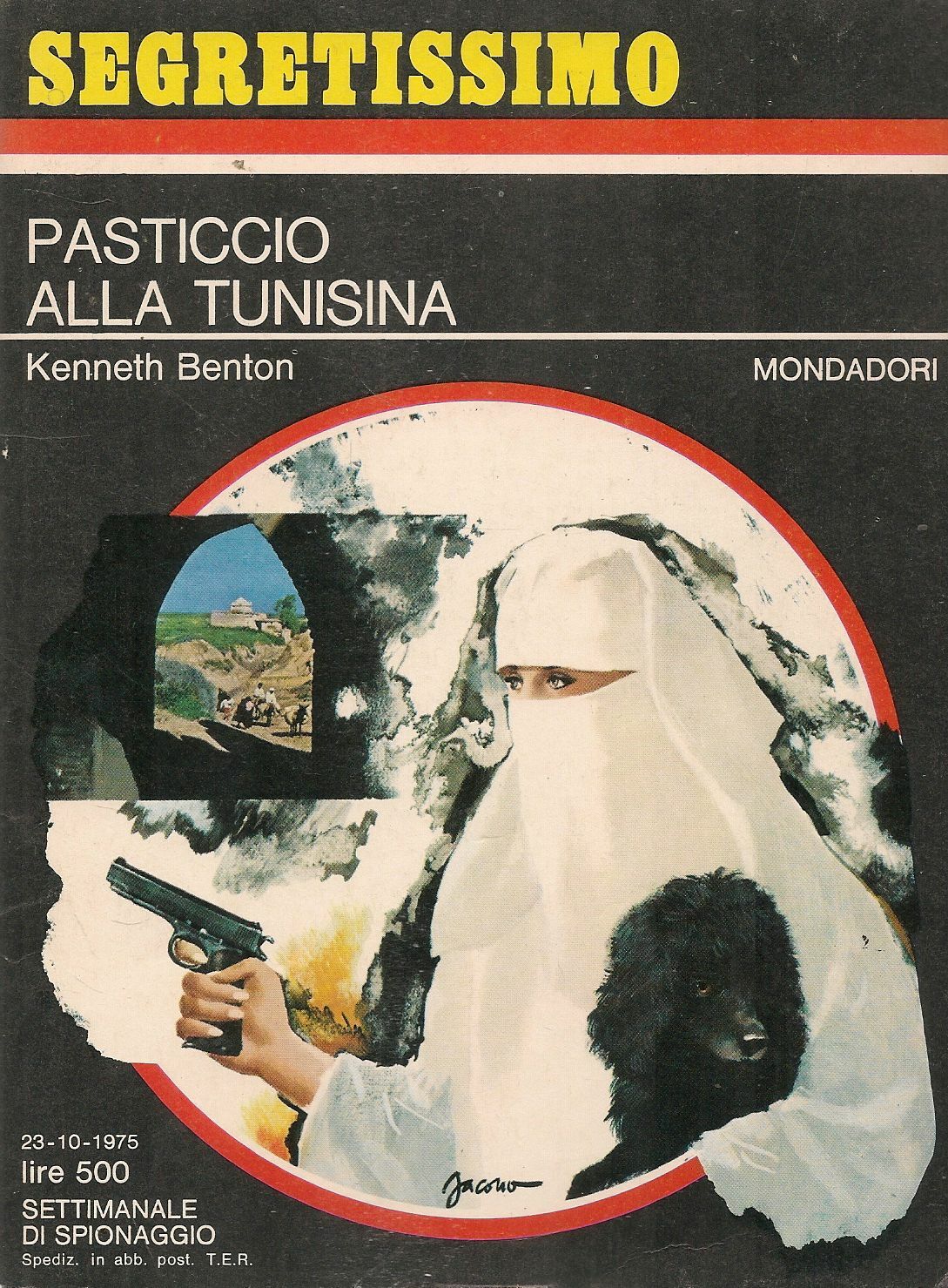PASTICCIO ALLA TUNISINA - KENNETH BENTON