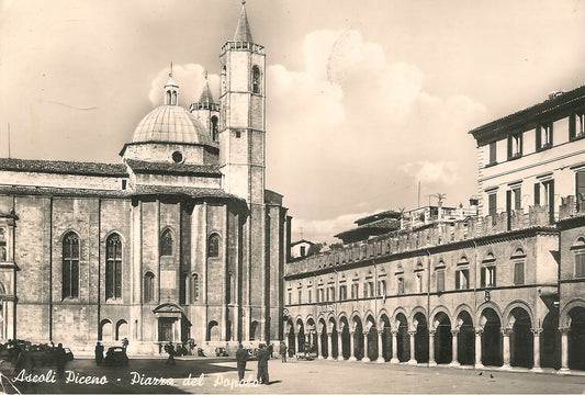 ASCOLI PICENO - PIAZZA DEL POPOLO - V1961