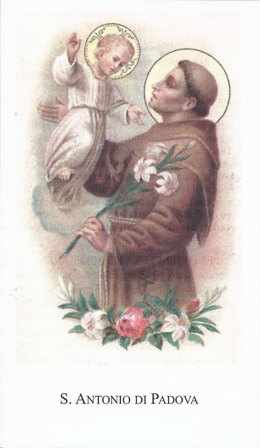 S. ANTONIO DI PADOVA - SANTINO - AS011-221