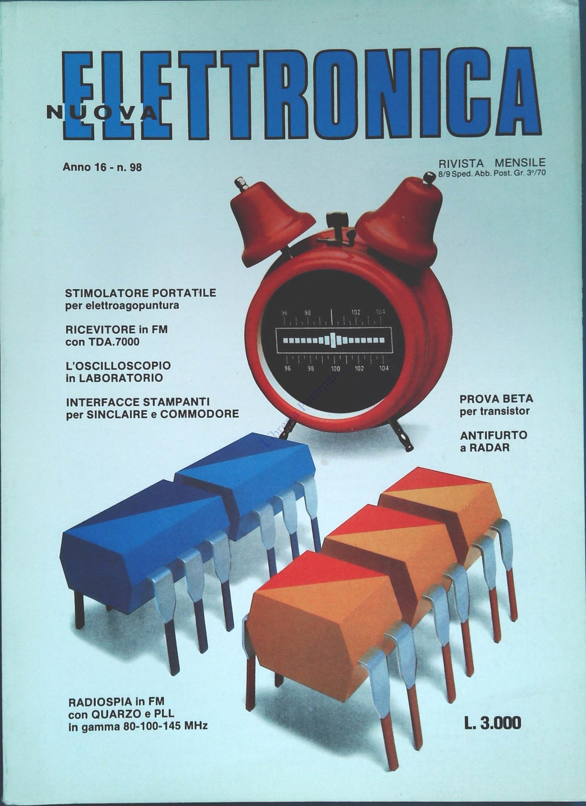 NUOVA ELETTRONICA N. 98