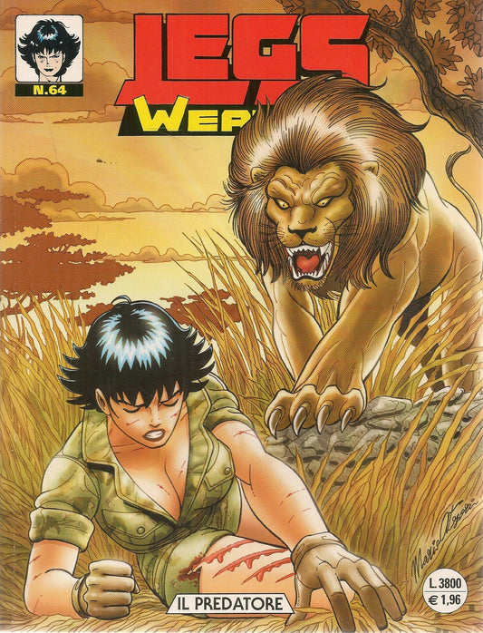 LEGS WEAVER N. 64 - IL PREDATORE