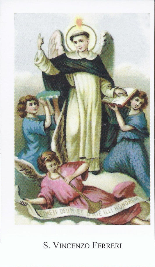 S. VINCENZO FERRERI - SANTINO - AS013-346 - Ed. Paco