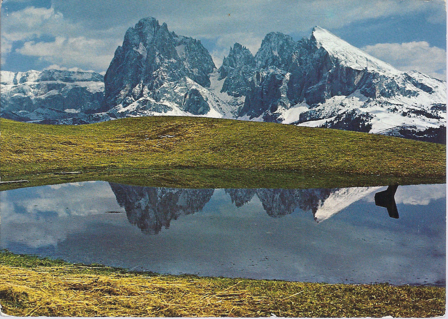 SCHLERNGEBIET - ALTOPIANO SCILIAR - SEISERALM - VERSO IL SASSOLUNGO - V 1978  GF
