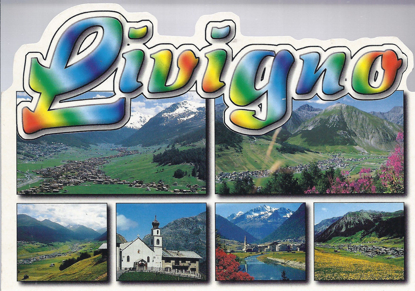 LIVIGNO - 6 VEDUTE - V 2003 - FG