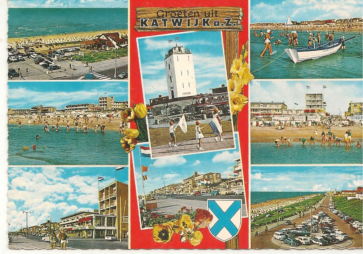 KATWIJK AAN ZEE - OTTO VEDUTE - V1970
