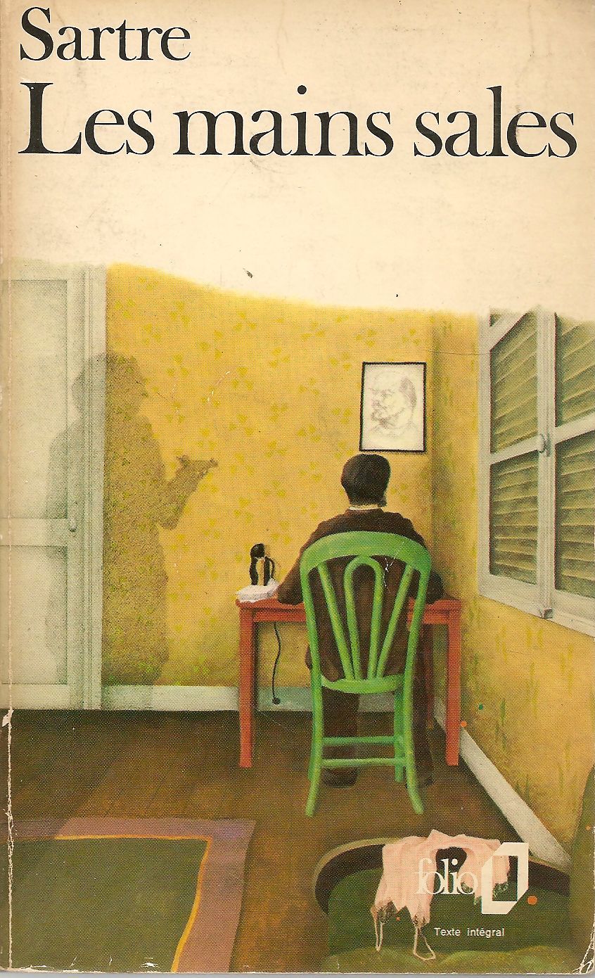 LES MAINS SALES - JEAN-PAUL SARTRE     FRENCH TEXT
