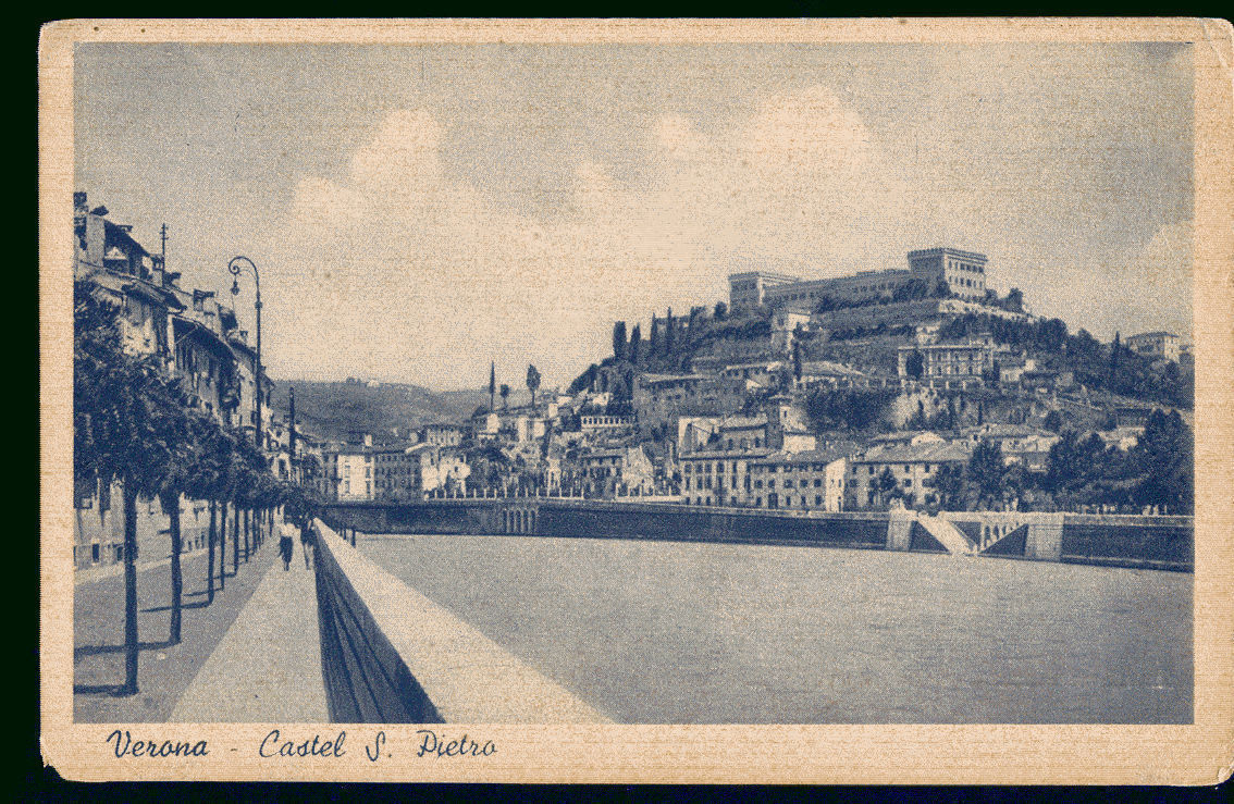 VERONA - CASTEL S. PIETRO - V ANNI'30