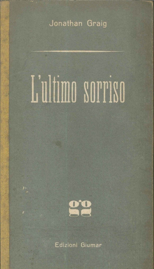 L'ULTIMO SORRISO - JONATHAN GRAIG