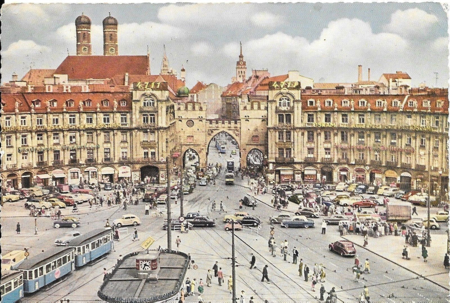 MONACO DI BAVIER/MÜNCHEN - KARLPLATZ - V/G1957