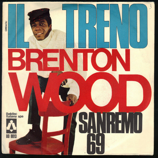 IL TRENO - A CHANGE IS GONNA COME - BRENTON WOOD