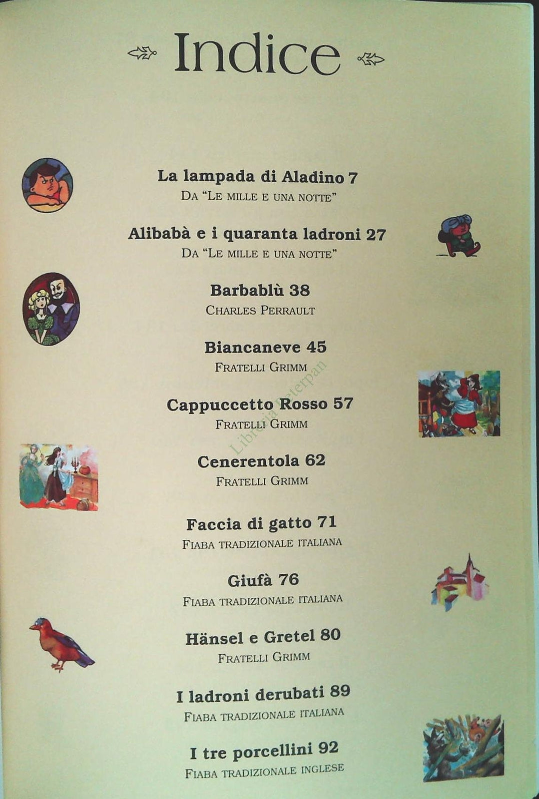 LE PIU' BELLE FIABE CLASSICHE