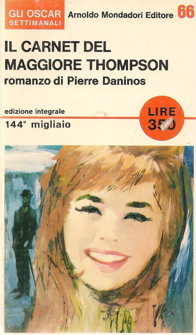 IL CARNET DEL MAGGIORE THOMPSON - PIERRE DANINOS   OSCAR MON