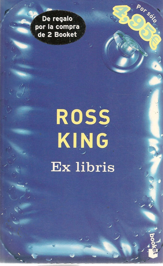 EX LIBRIS - ROSS KING     SPANISH TEXT