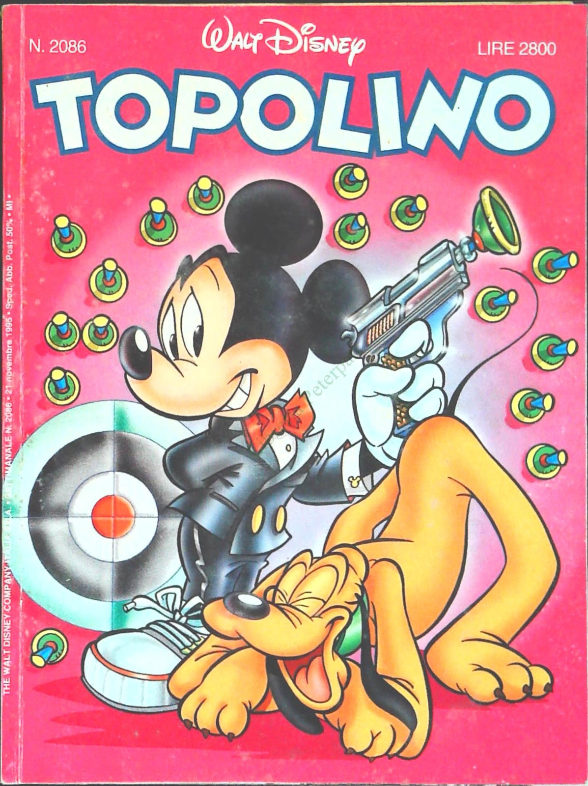 TOPOLINO N. 2086 - 21 NOVEMBRE 1995
