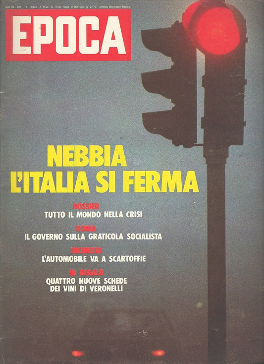EPOCA N. 1319 - 14 GENNAIO 1976