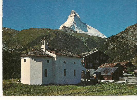 ZERMATT - KAPELLE WINKELMATTEN - V1978