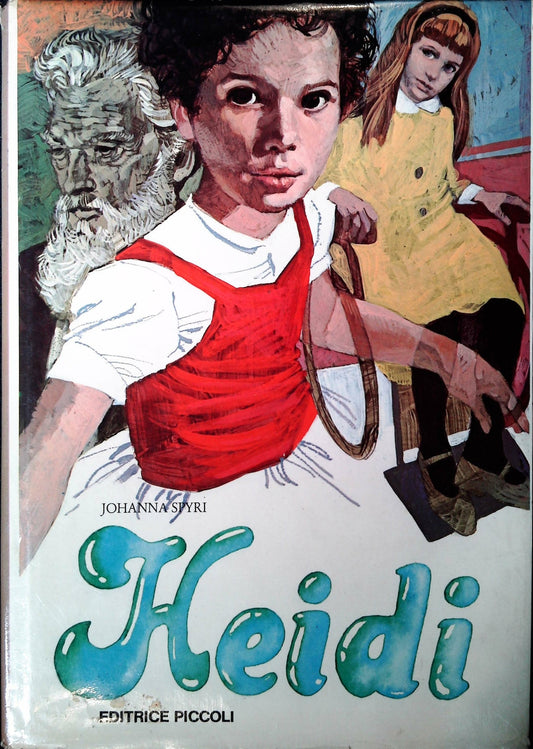 HEIDI - JOHANNA SPYRI - EDITIRCE PICCOLI