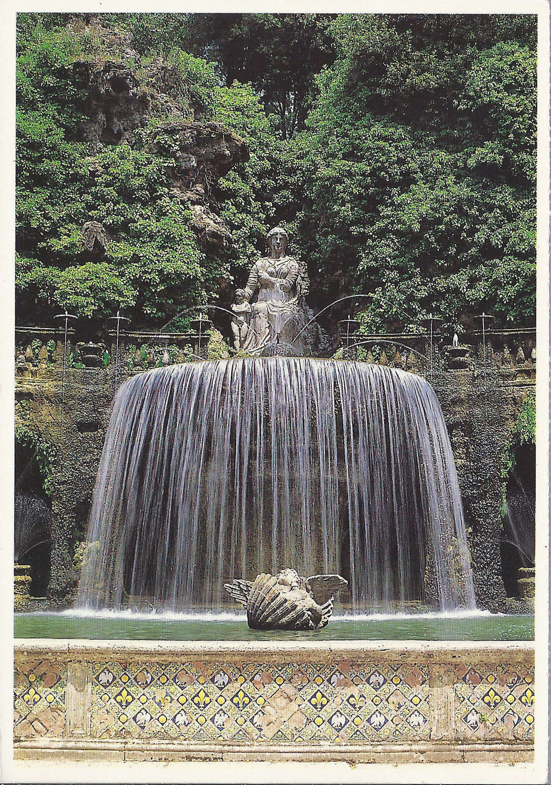 TIVOLI - VILLA D'ESTE - LA FONTANA DELL'OVATO - NV