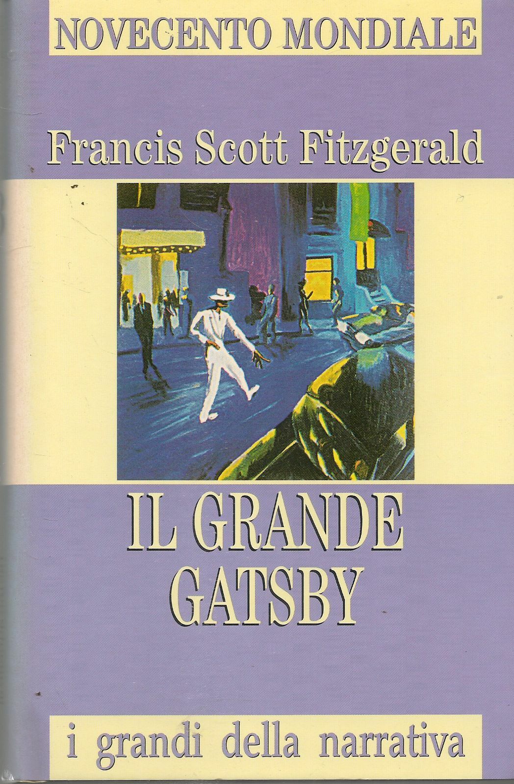IL GRANDE GATSBY - FRQANCIS SCOTT FITZGERLAD - FAMIGLIA CRISTIANA