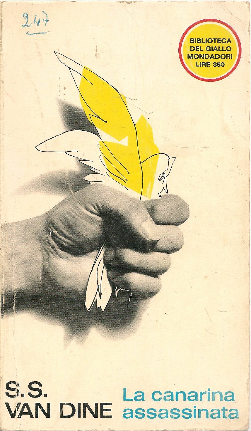 LA CANARINA ASSASSINATA - S.S. VAN DINE - BIBLIOTE DEL GIALLO MONDAODRI