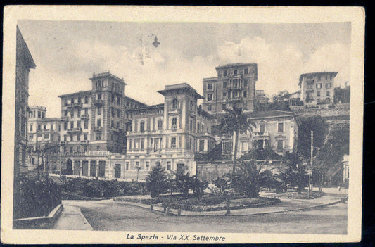 LA SPEZIA - VIA XX SETTEMBRE - V1932