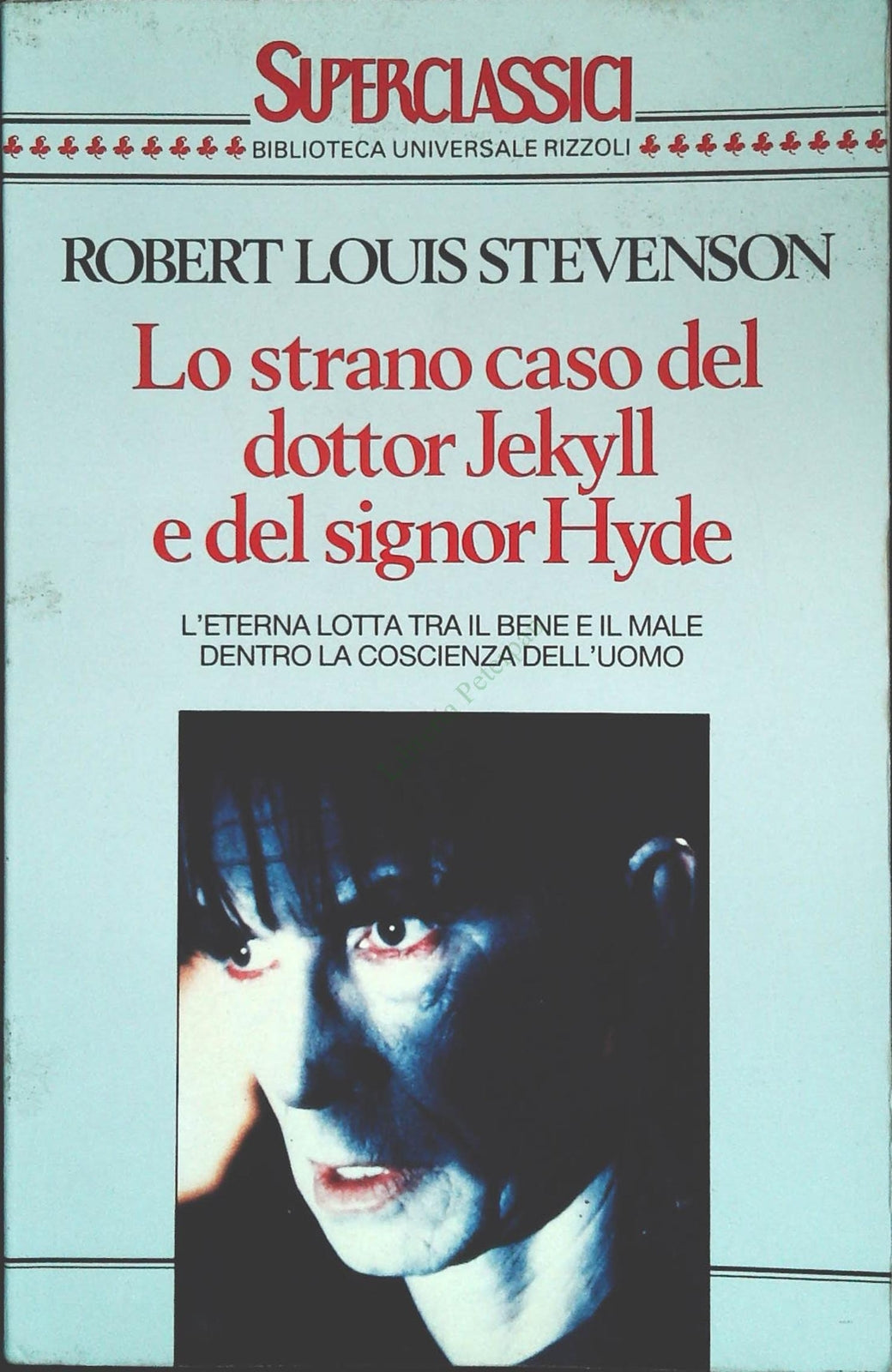 LO STRANO CASO DEL DOTTOR JEKILL E DEL SIGNOR HYDE-STEVENSON-BUR 1992 - OUTLET