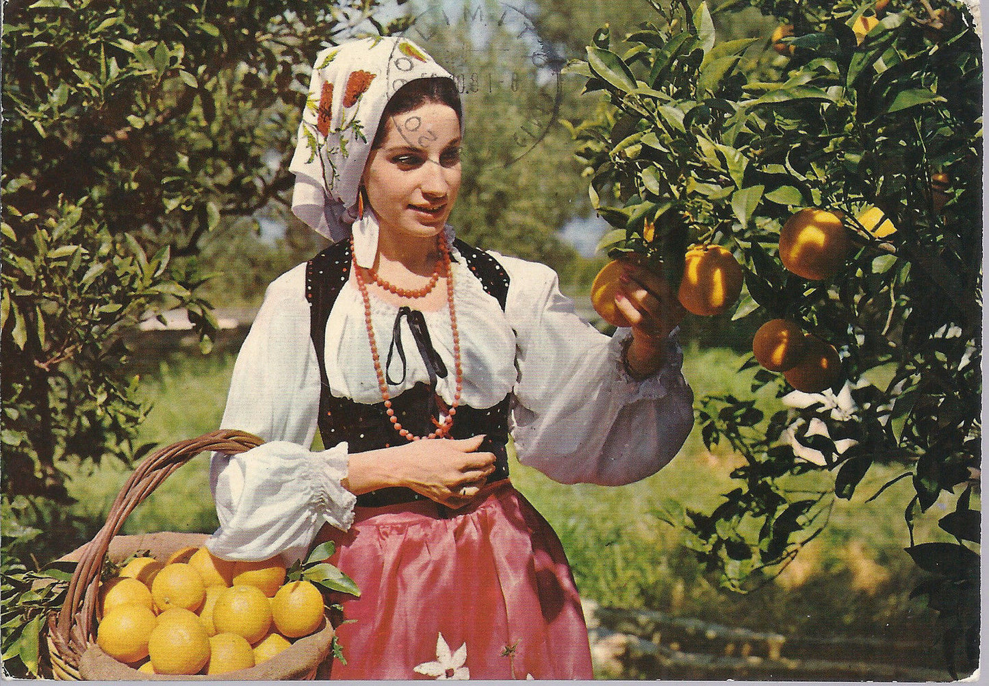 CALTANISETTA - COSTUMI SICILIANI - V 1981 - FG
