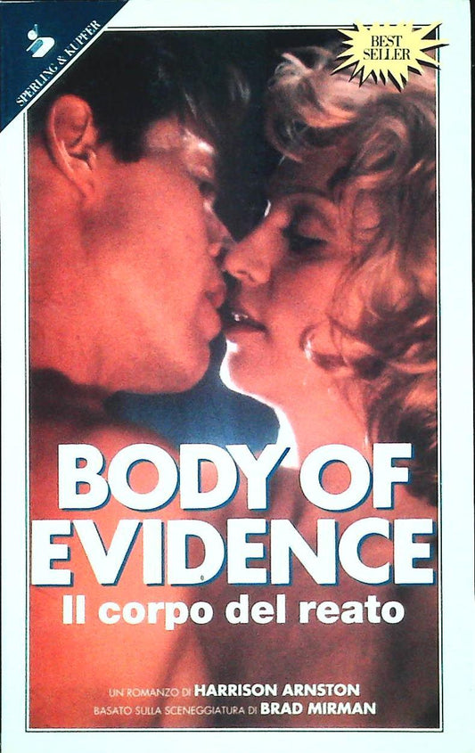 BODY OF EVIDENCE - HARRISON ARNSTON - SPERLING 1993 - OUTLET DEL LIBRO