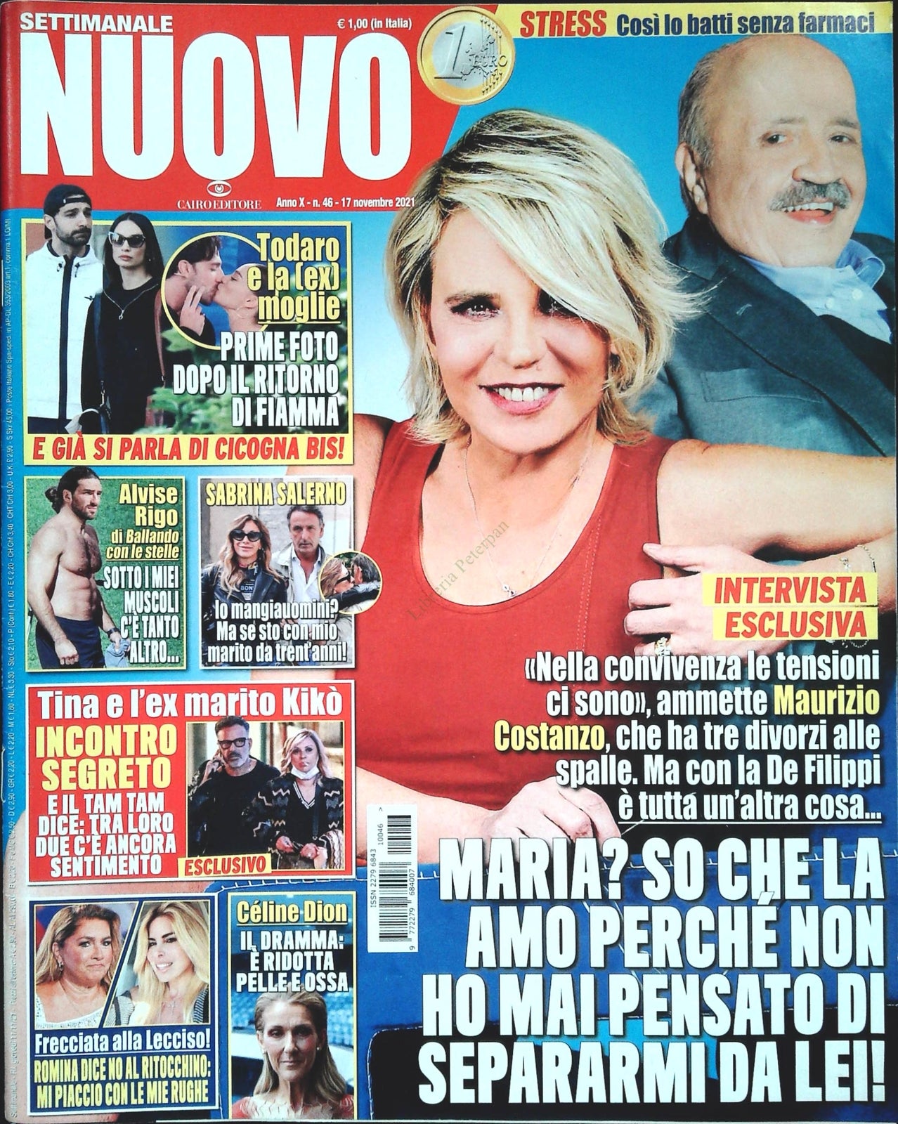 SETTIMANALE NUOVO 17 NOVEMBRE 2021 - COSTANZO-TODARO-SABRINA SALERNO-LECCISO