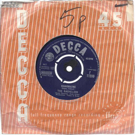 CHARMAINE - OLD BILL -- THE BACHELORS