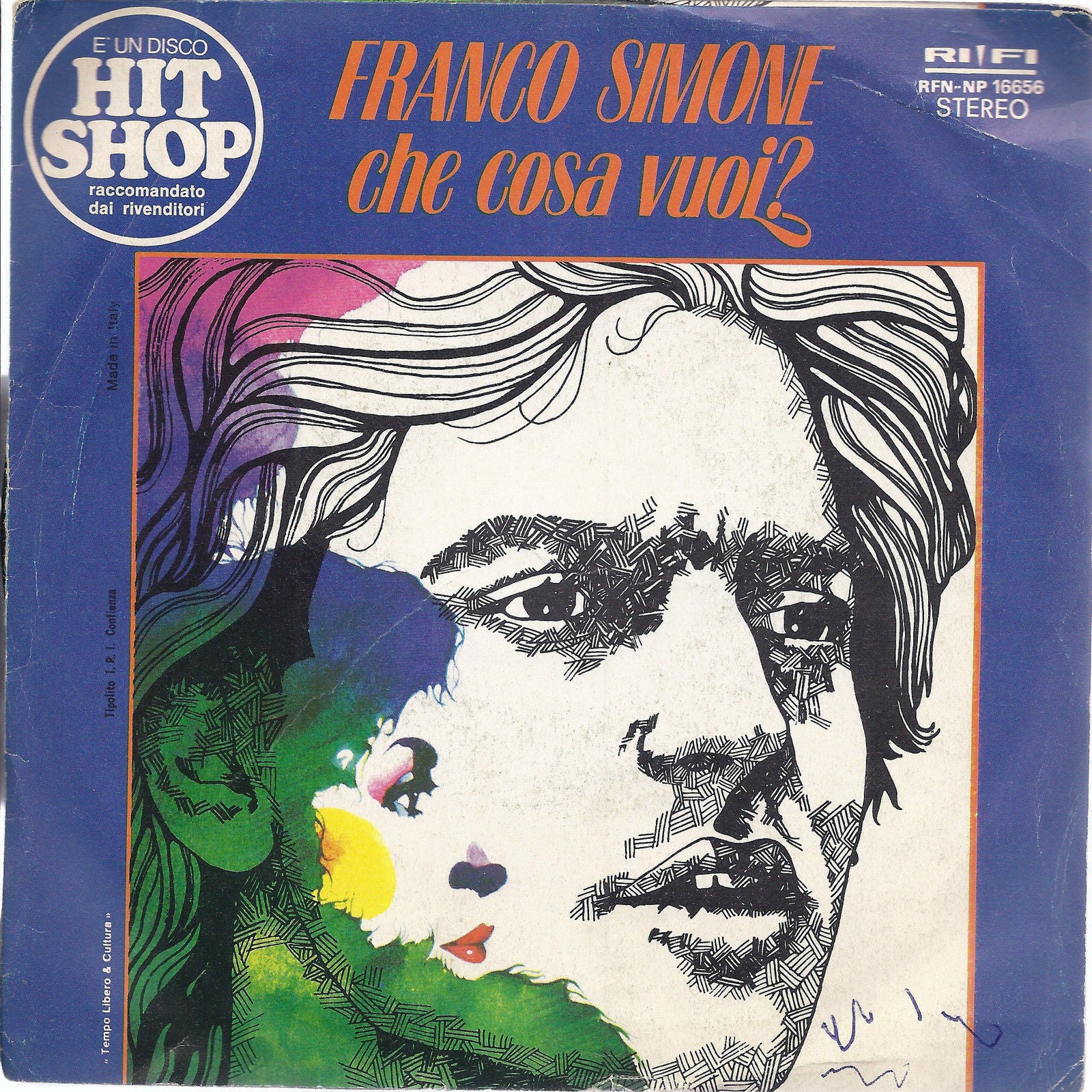 CHE COSA VUOI? - TU... E COSI SIA # FRANCO SIMONE