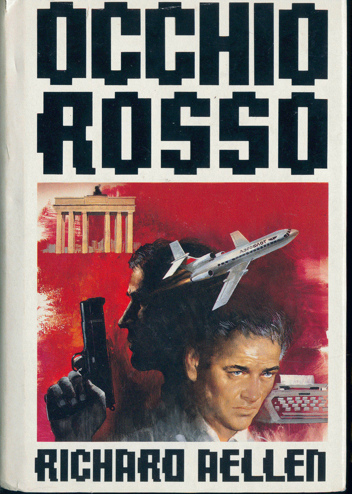 OCCHIO ROSSO - RICHARD AELLEN - CDE 1990