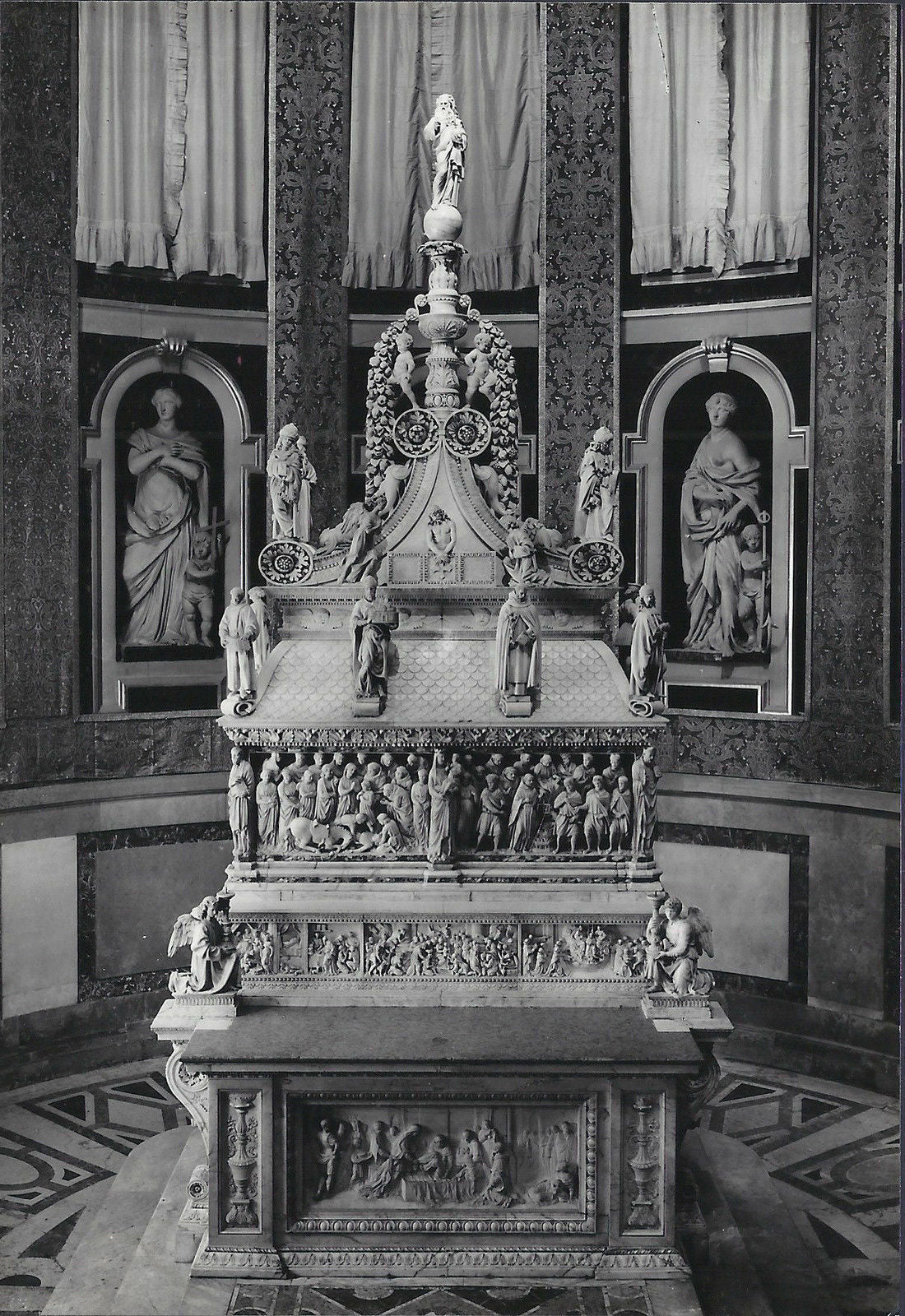 BOLOGNA - CHIESA DI S. DOMENICO - ARCA DI S. DOMENICO - NV -