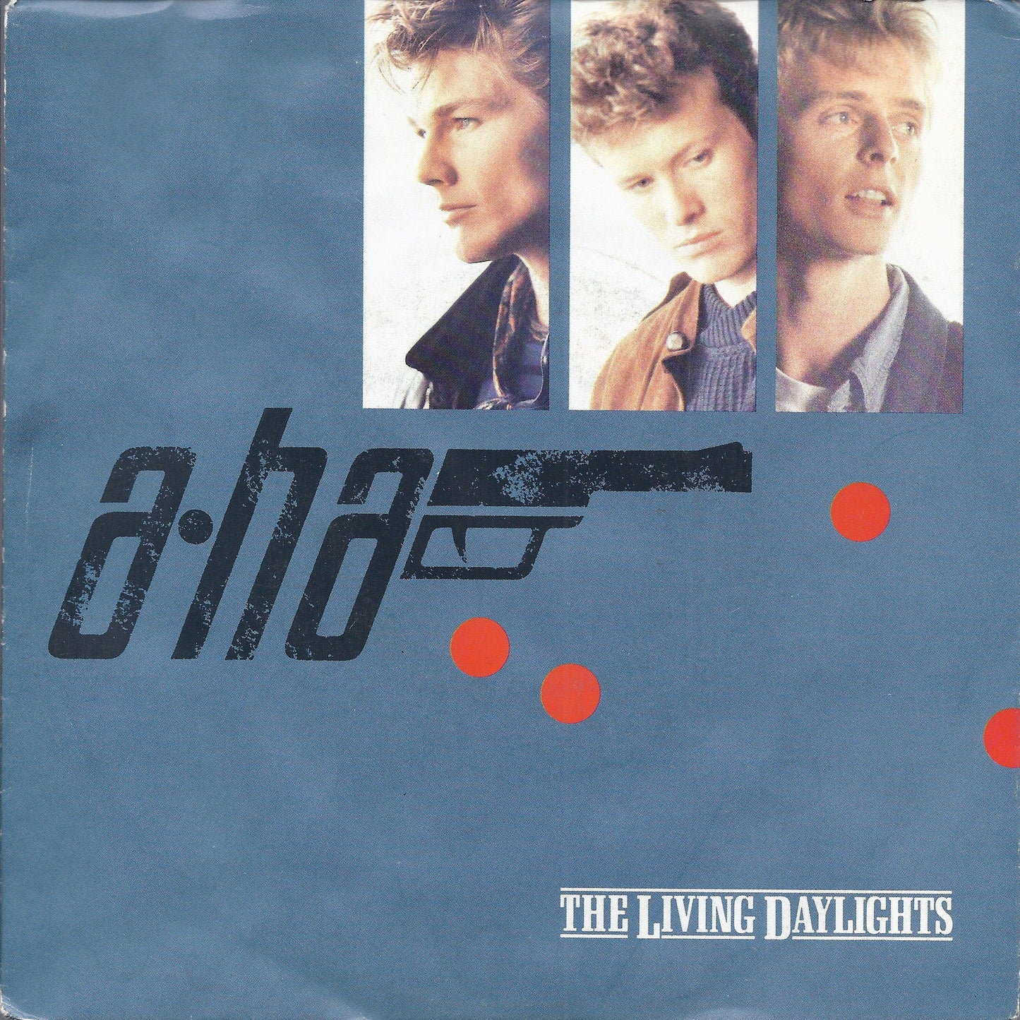THE LIVING DAYLIGHTS vocal - instrumental = A-HA